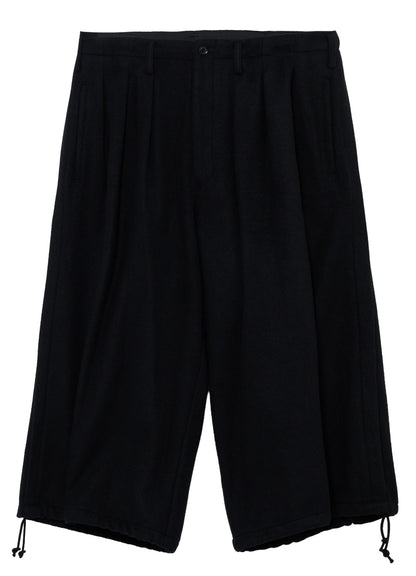MELTON WOOL BALLOON PANTS