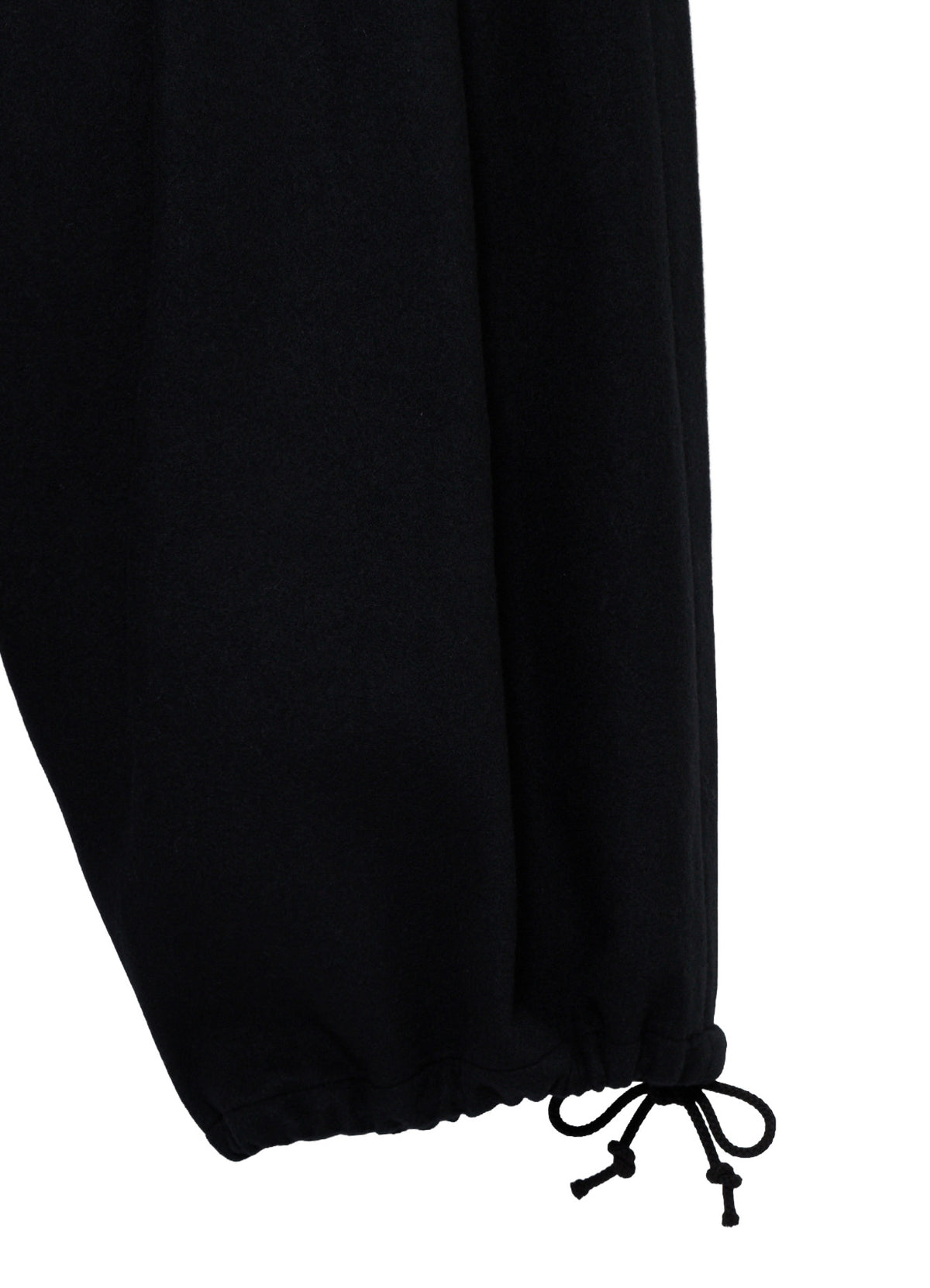 MELTON WOOL BALLOON PANTS