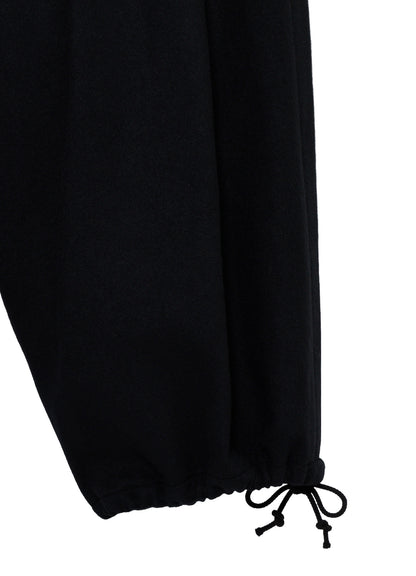 MELTON WOOL BALLOON PANTS
