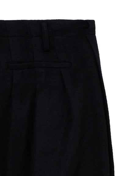 MELTON WOOL BALLOON PANTS