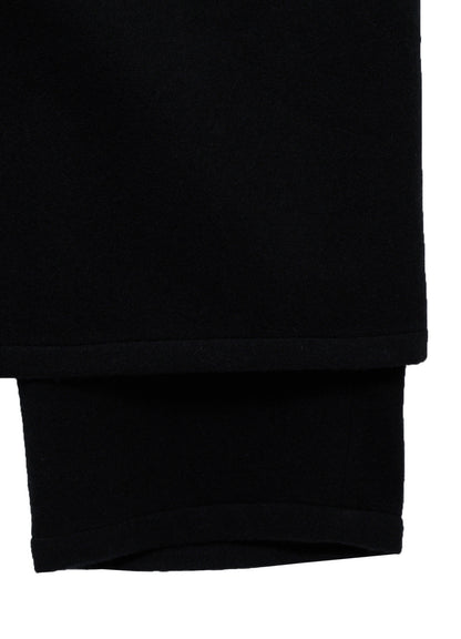 MELTON WOOL SKIRT PANTS