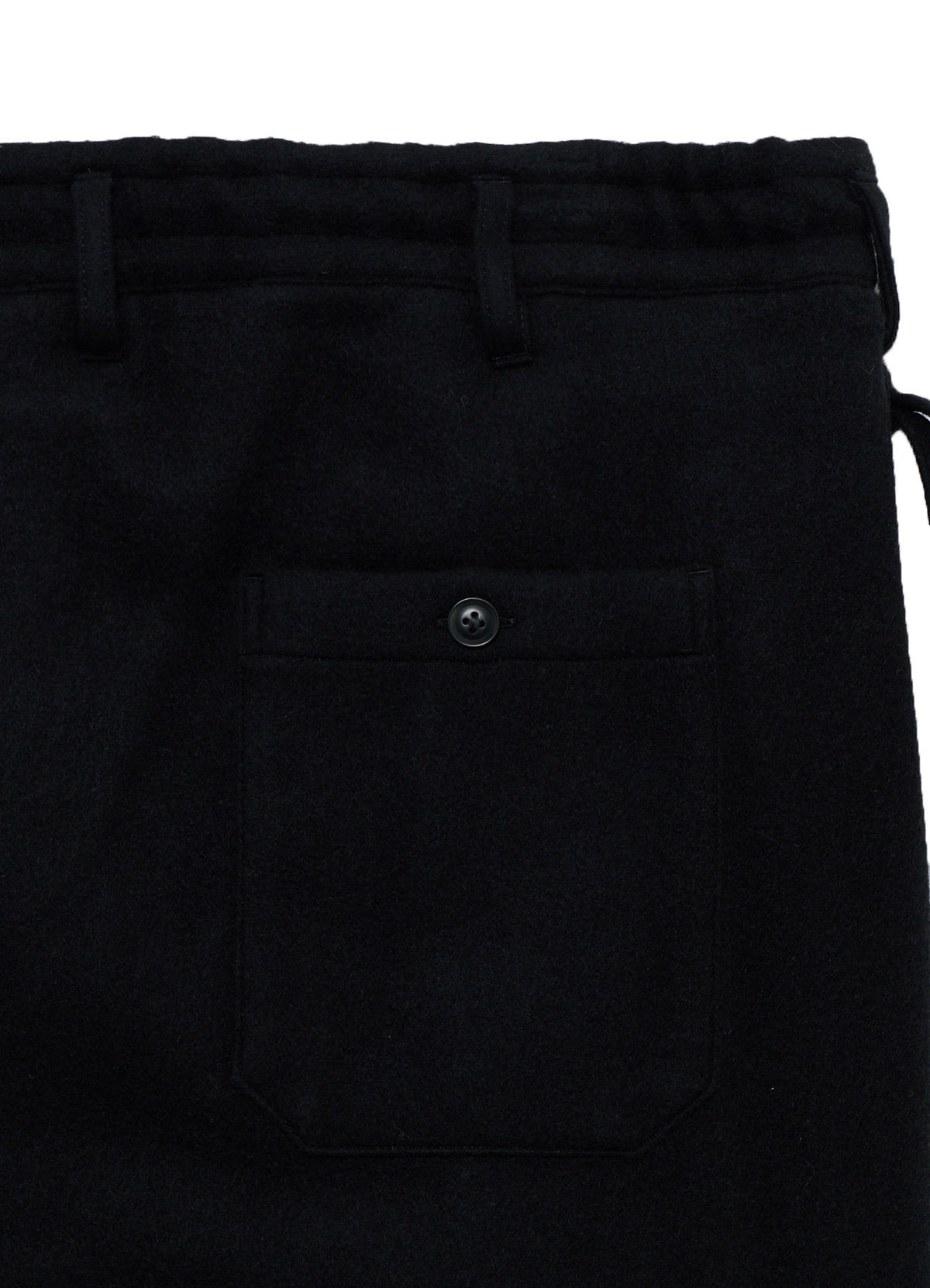 MELTON WOOL SKIRT PANTS