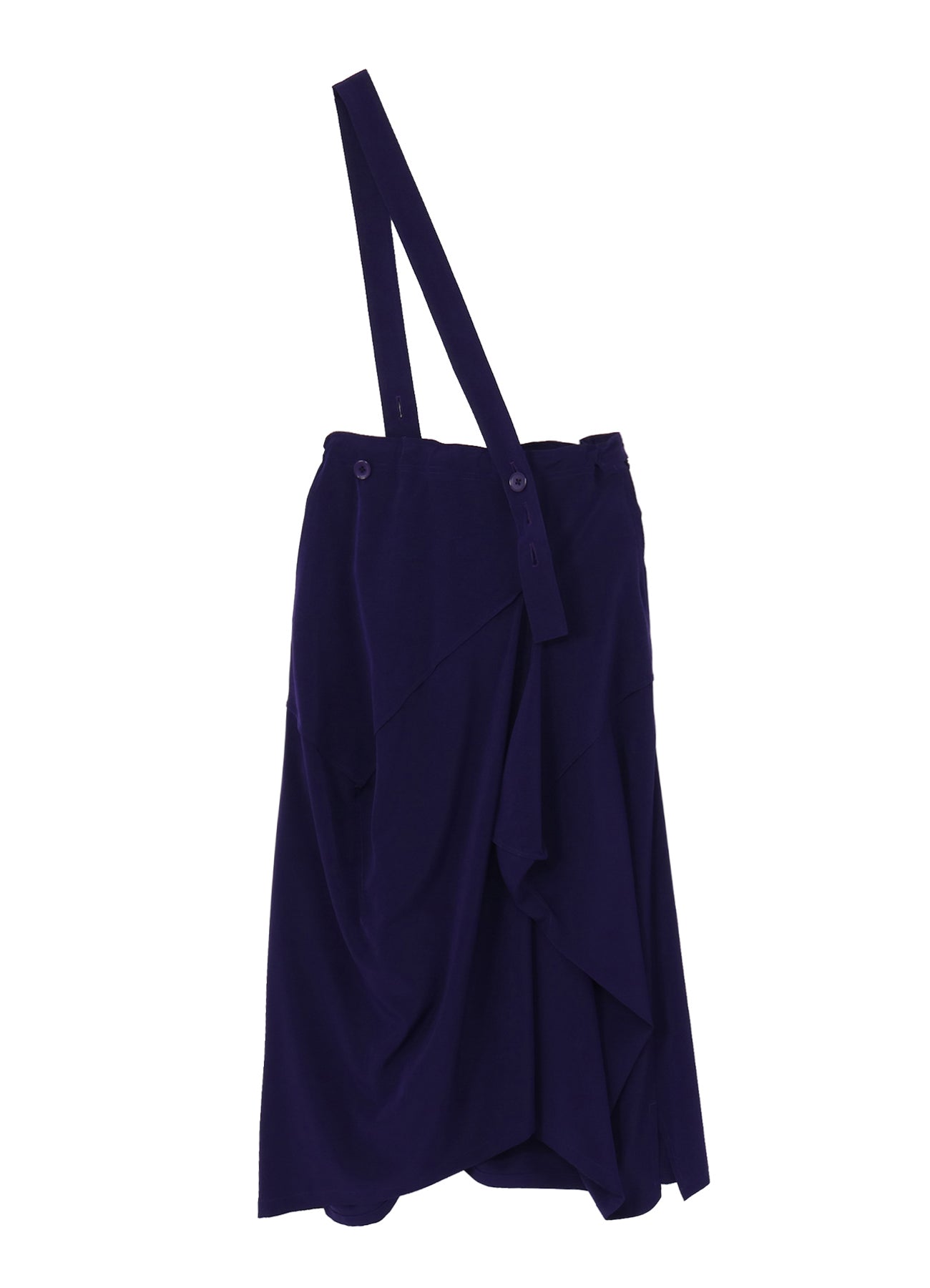 CREPE de CHINE SQUARE SKIRT