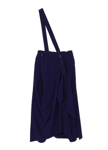 CREPE de CHINE SQUARE SKIRT