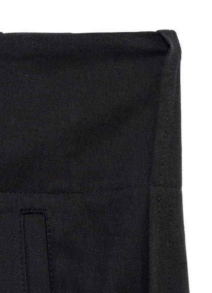 CELLULOSE COTTON BIO TWILL WRAP SKIRT