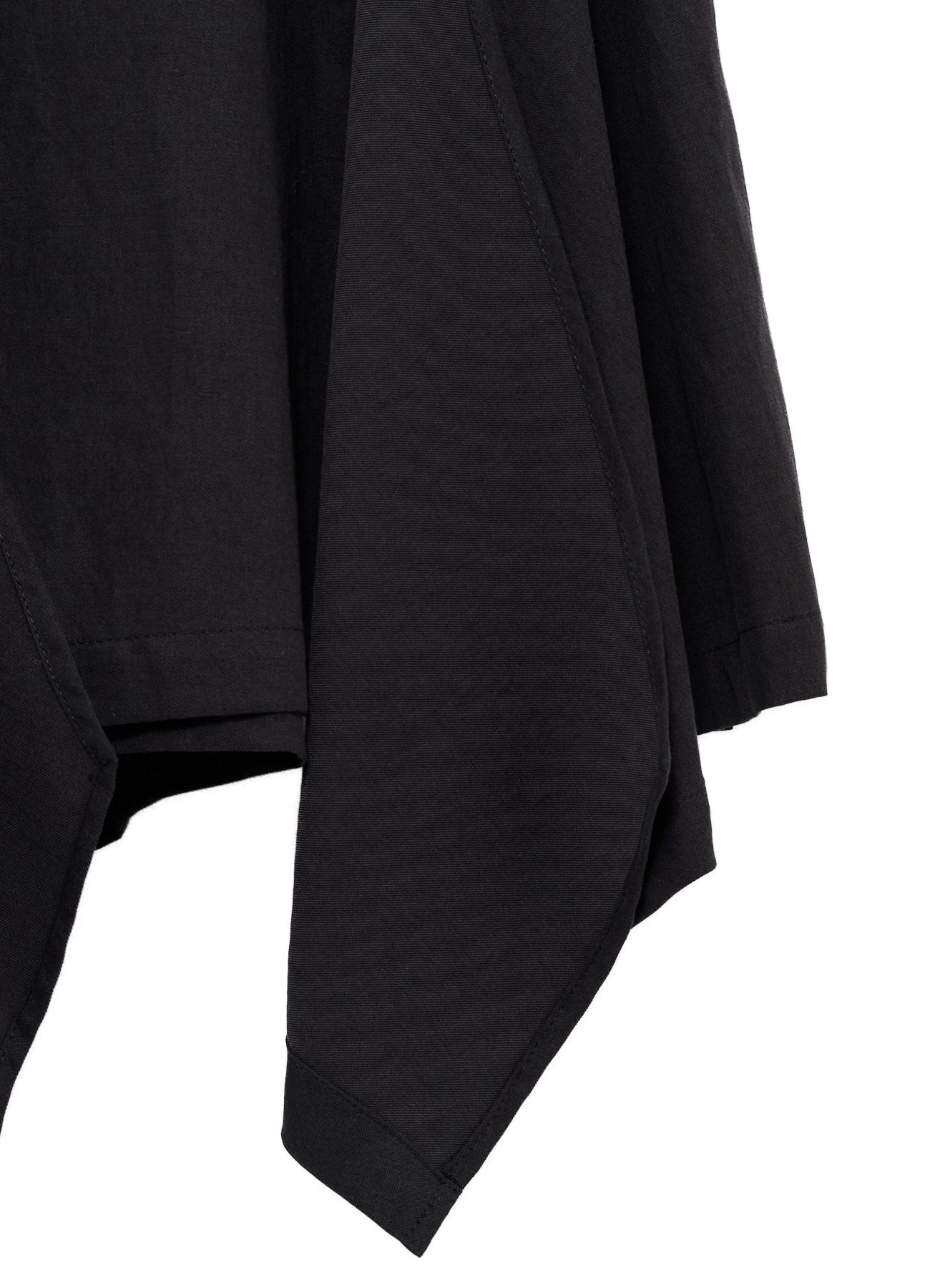 CELLULOSE COTTON BIO TWILL WRAP SKIRT