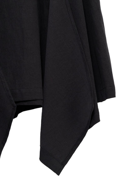 CELLULOSE COTTON BIO TWILL WRAP SKIRT