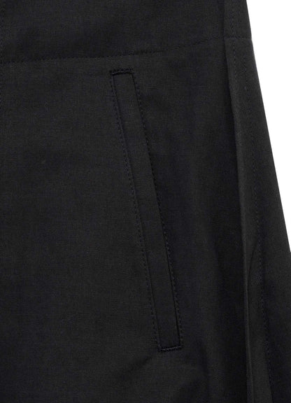 CELLULOSE COTTON BIO TWILL WRAP SKIRT