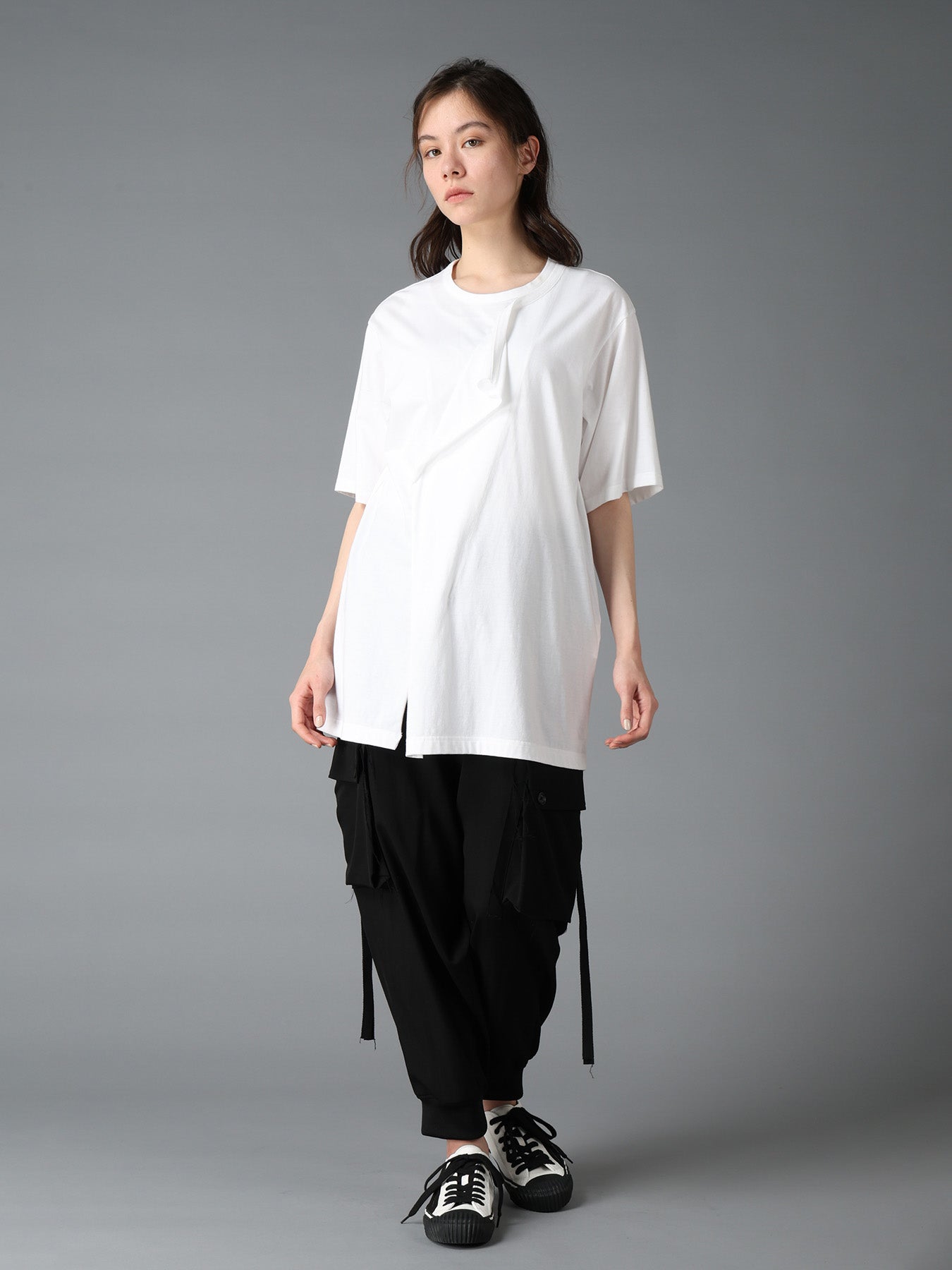 Yohji Yamamoto 21ss シャツ COTTON JERSEY SHORT SLEEVED T – THE SHOP YOHJI YAMAMOTO