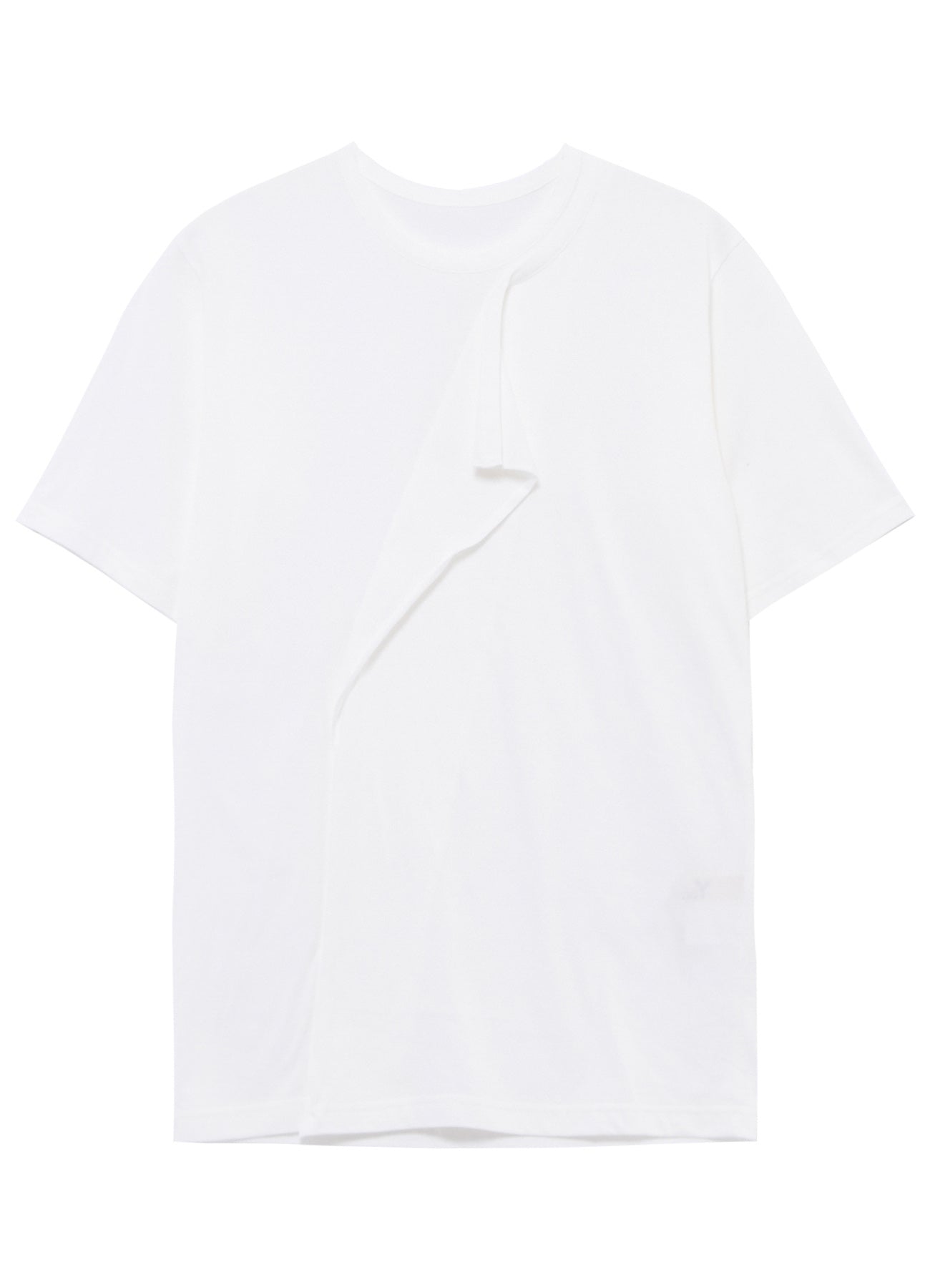 COTTON JERSEY SHORT SLEEVED T