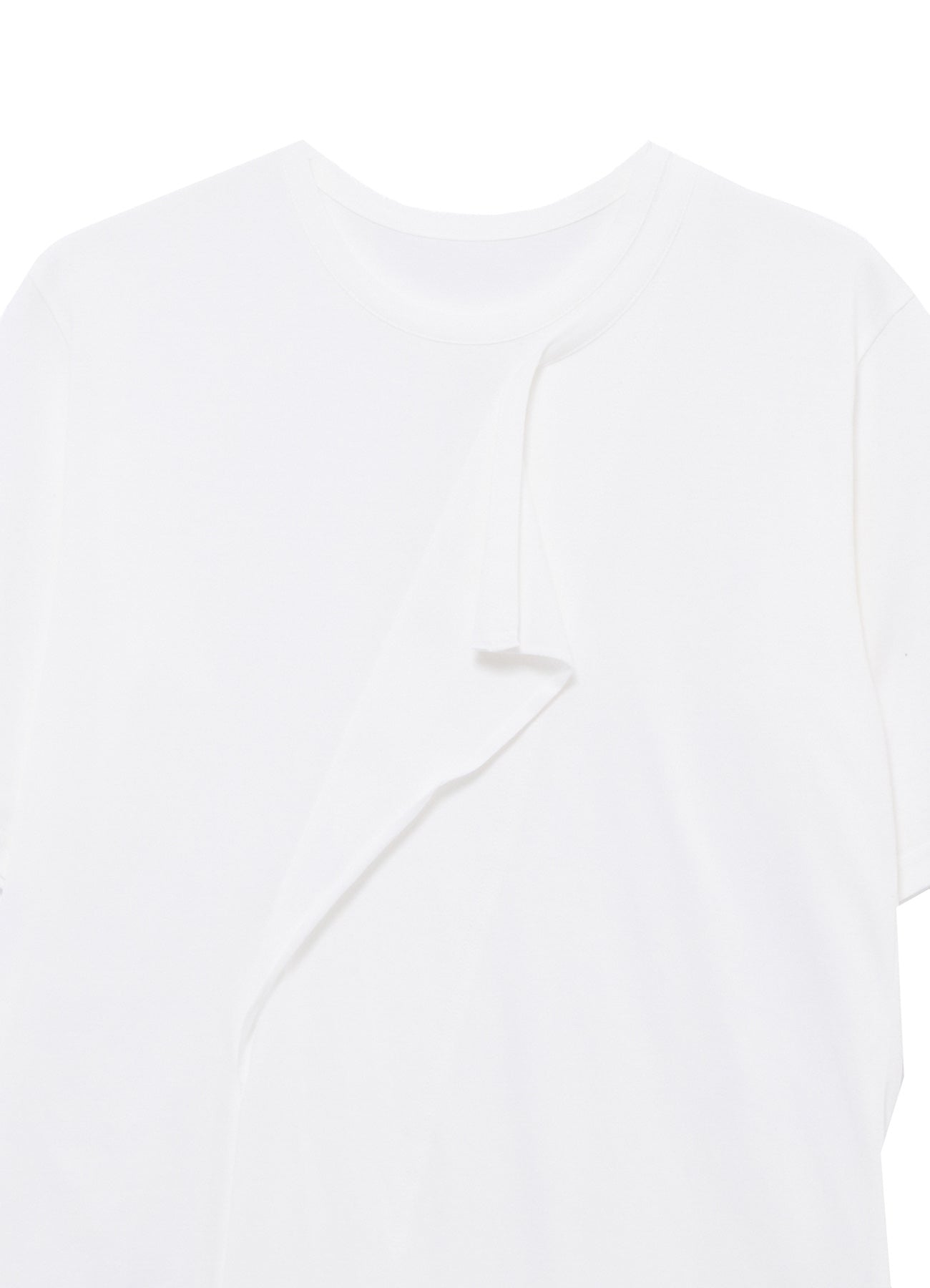 COTTON JERSEY SHORT SLEEVED T