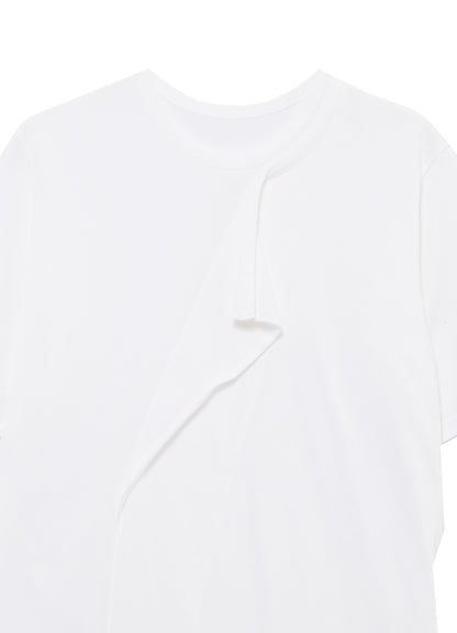 COTTON JERSEY SHORT SLEEVED T