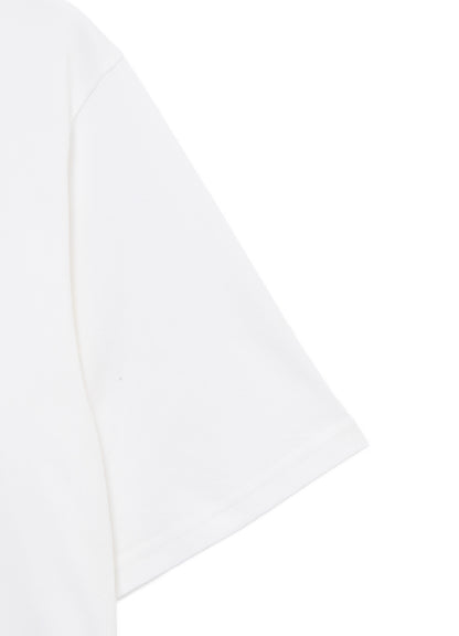 COTTON JERSEY SHORT SLEEVED T