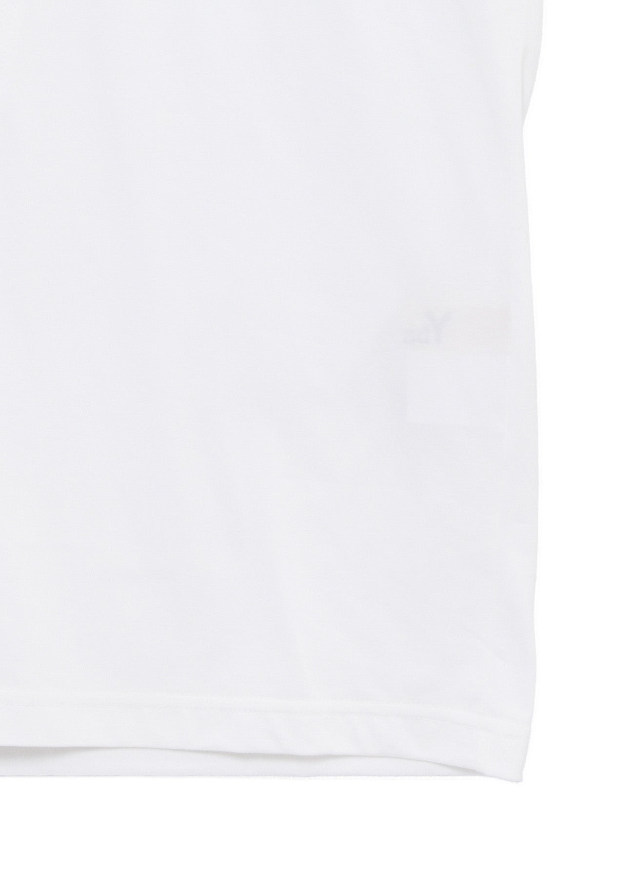 COTTON JERSEY SHORT SLEEVED T