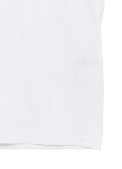 COTTON JERSEY SHORT SLEEVED T
