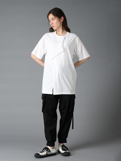 COTTON JERSEY SHORT SLEEVED T