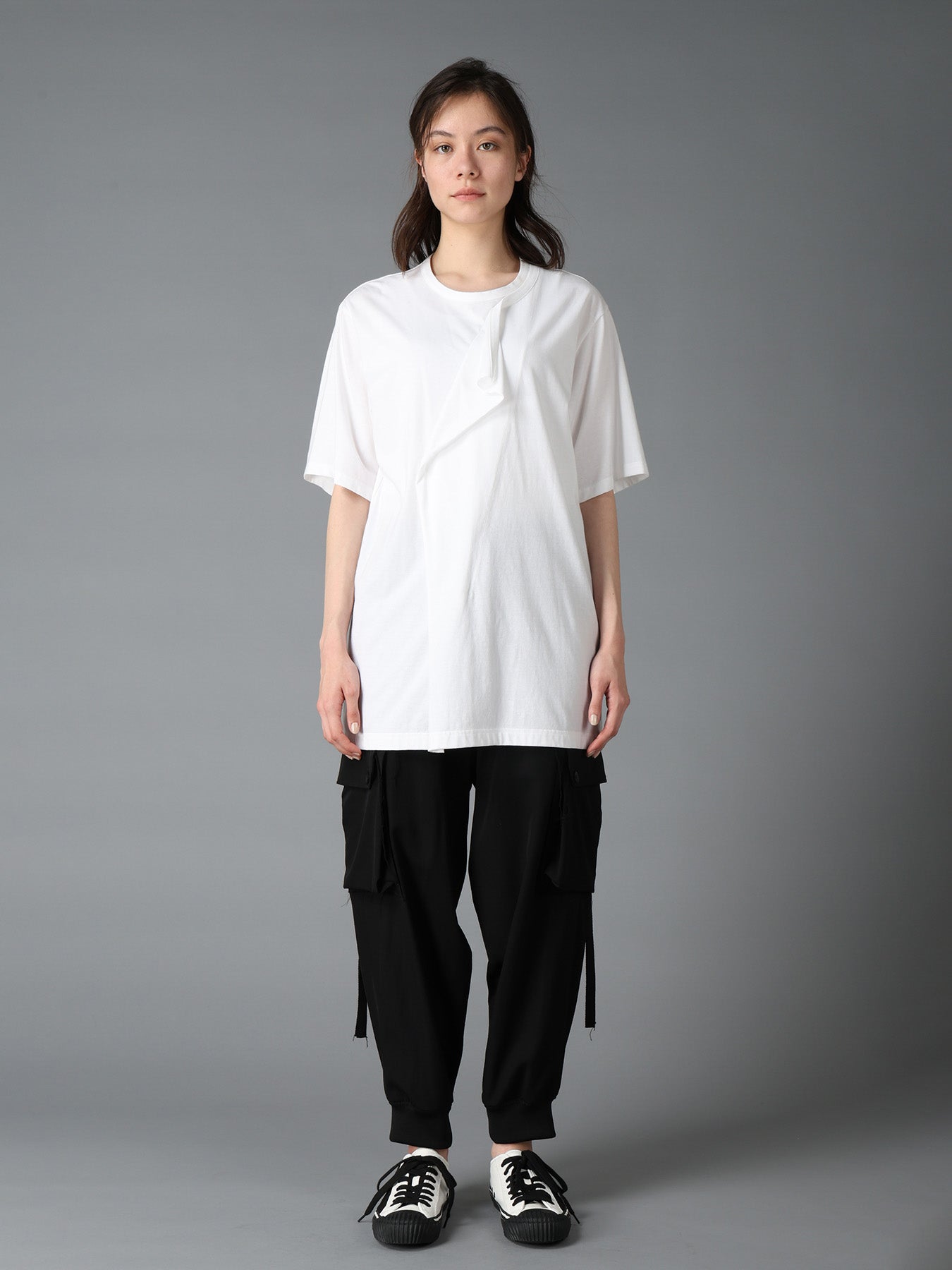 COTTON JERSEY SHORT SLEEVED T