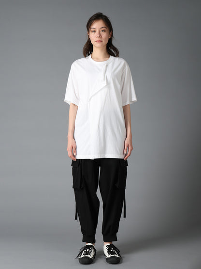COTTON JERSEY SHORT SLEEVED T