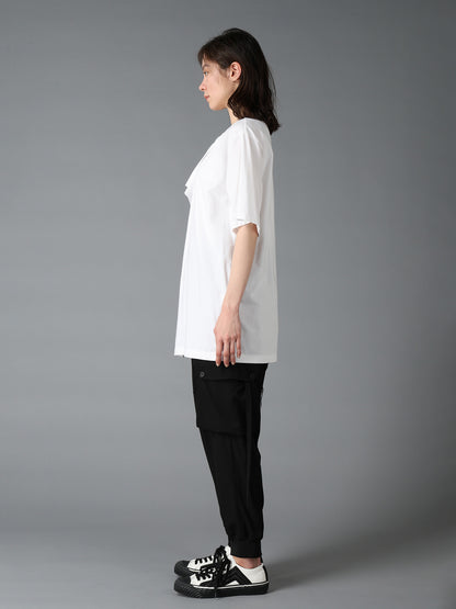 COTTON JERSEY SHORT SLEEVED T