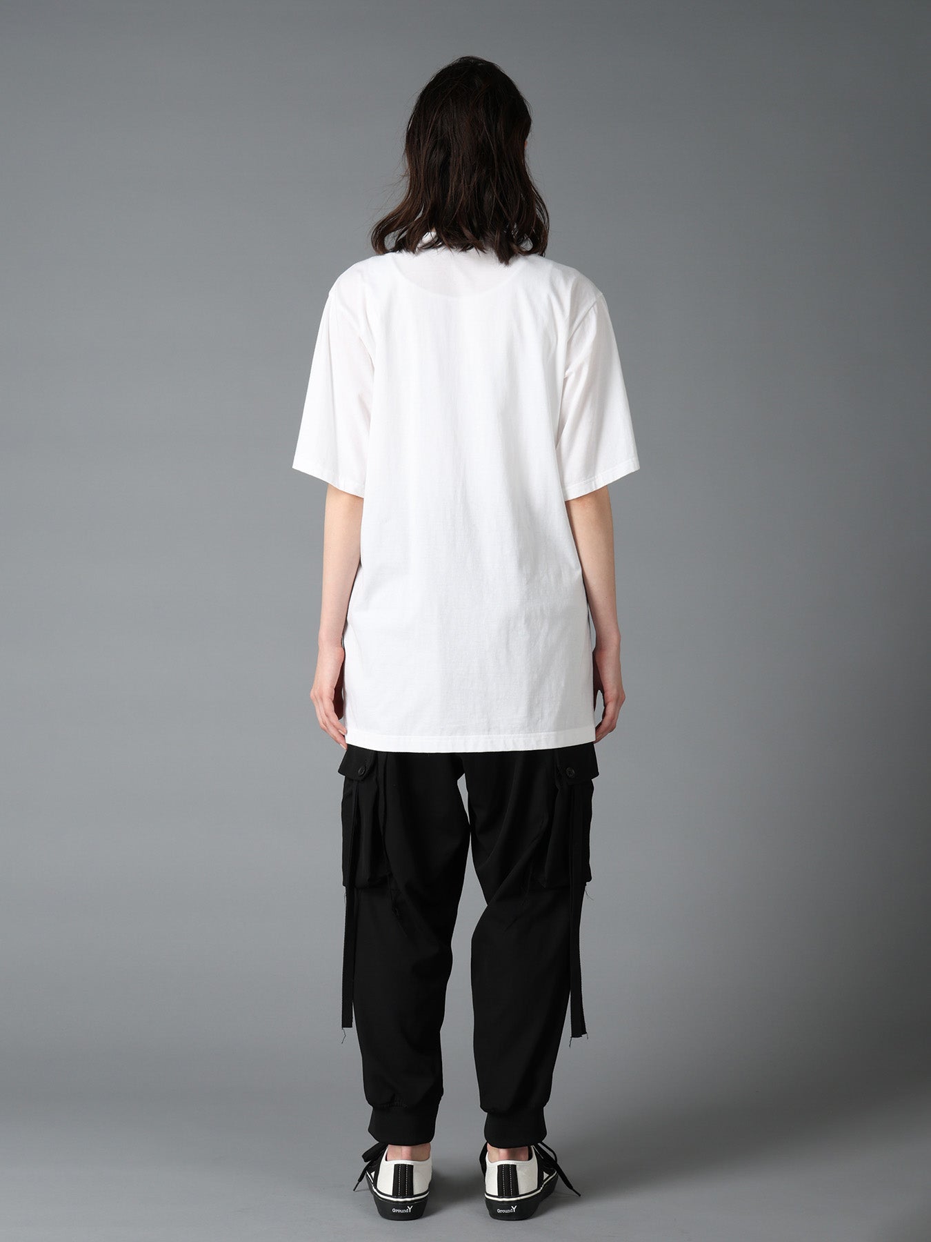 COTTON JERSEY SHORT SLEEVED T