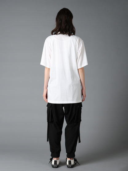 COTTON JERSEY SHORT SLEEVED T