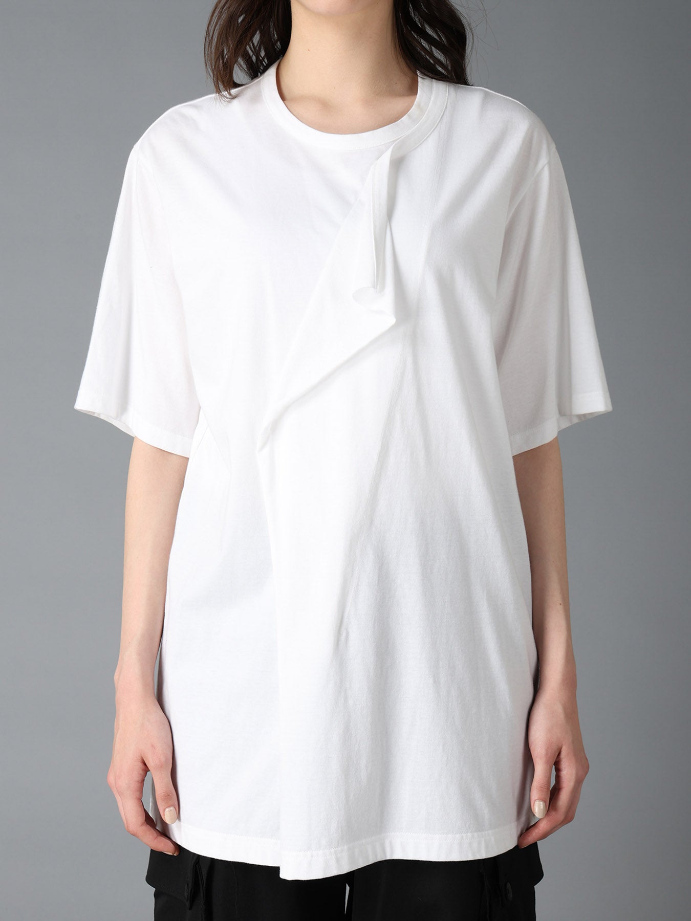 COTTON JERSEY SHORT SLEEVED T – THE SHOP YOHJI YAMAMOTO