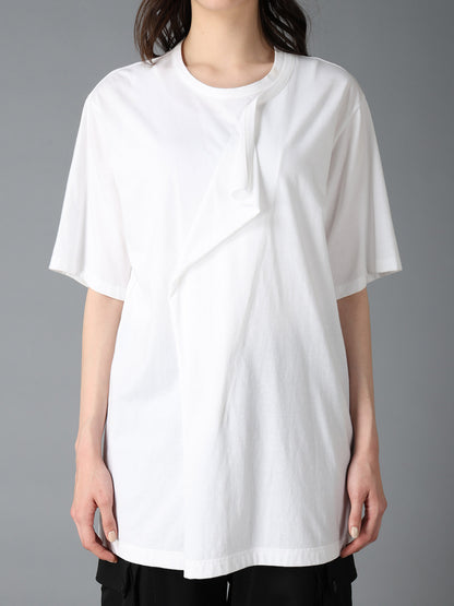COTTON JERSEY SHORT SLEEVED T