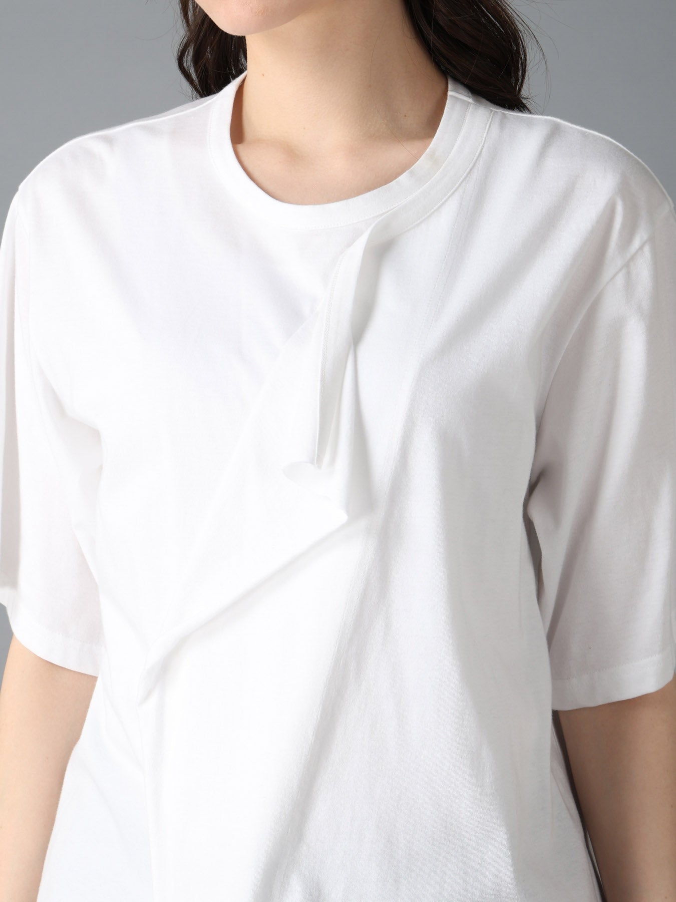 COTTON JERSEY SHORT SLEEVED T