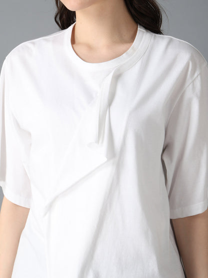 COTTON JERSEY SHORT SLEEVED T