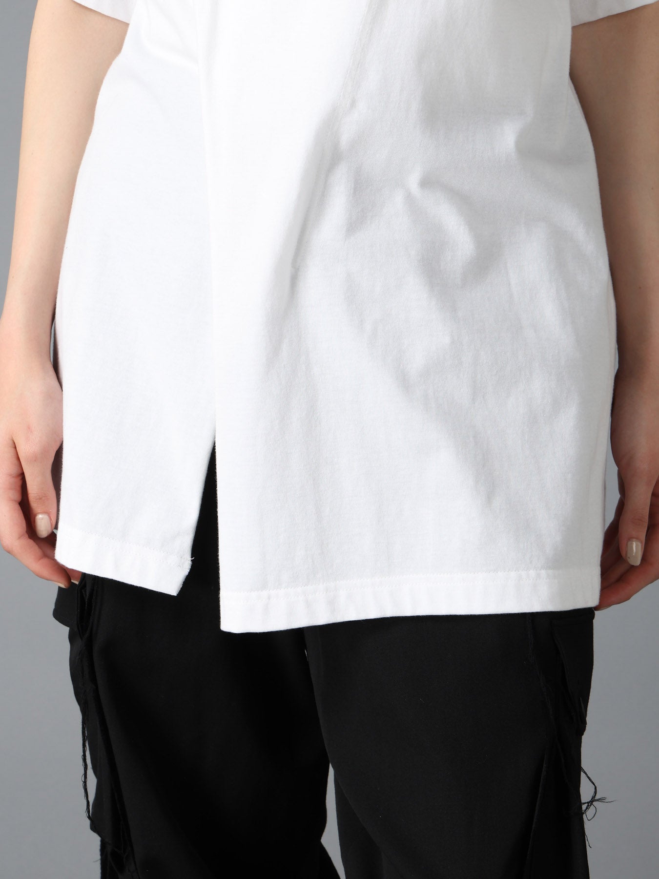 COTTON JERSEY SHORT SLEEVED T