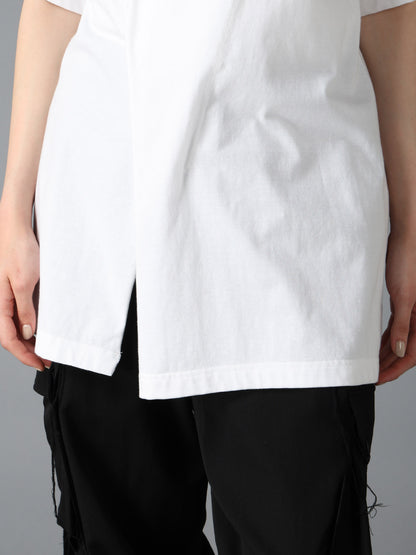 COTTON JERSEY SHORT SLEEVED T
