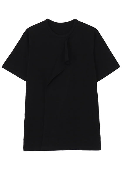COTTON JERSEY SHORT SLEEVED T