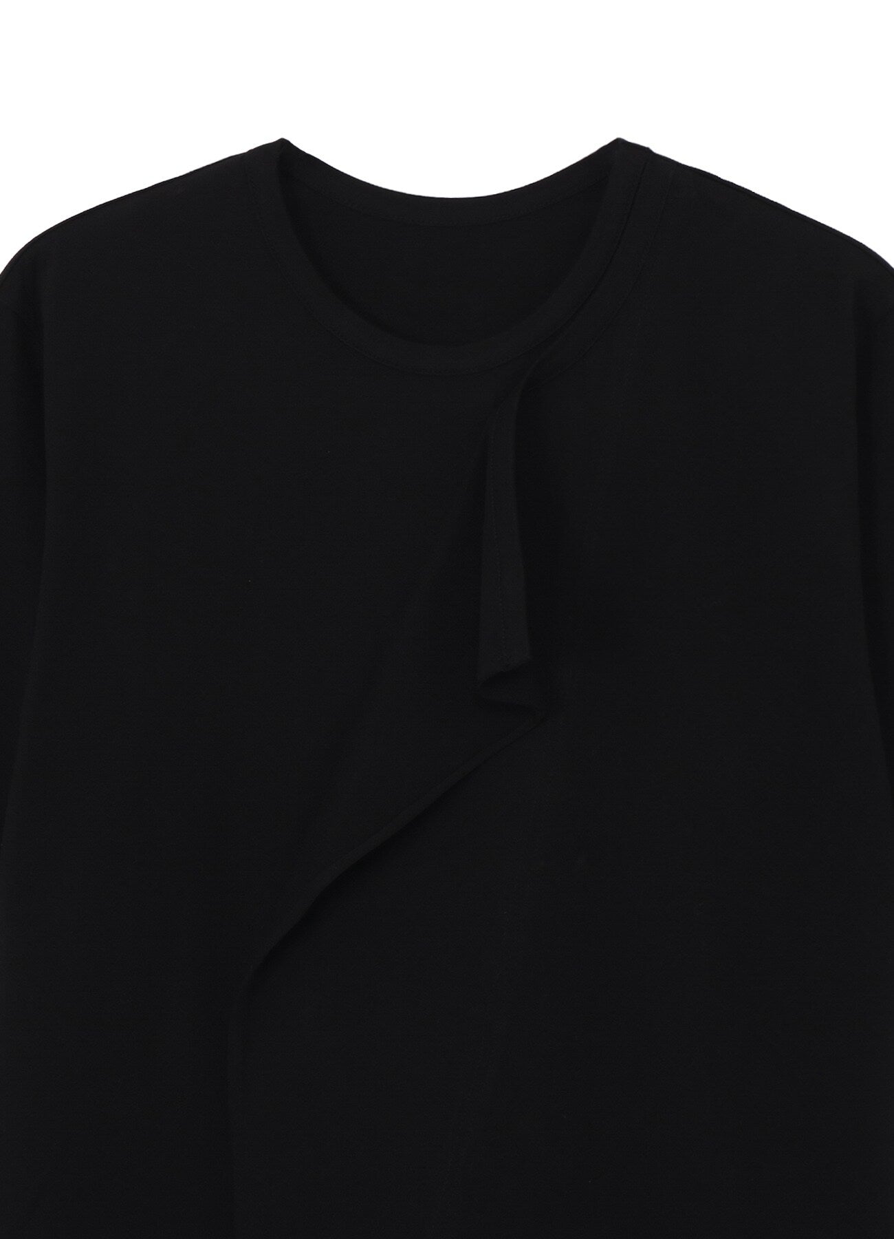 COTTON JERSEY SHORT SLEEVED T
