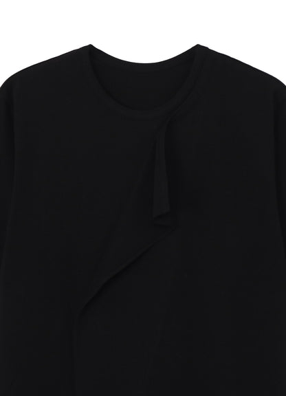 COTTON JERSEY SHORT SLEEVED T