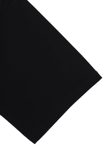 COTTON JERSEY SHORT SLEEVED T