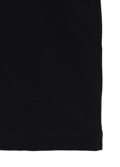 COTTON JERSEY SHORT SLEEVED T