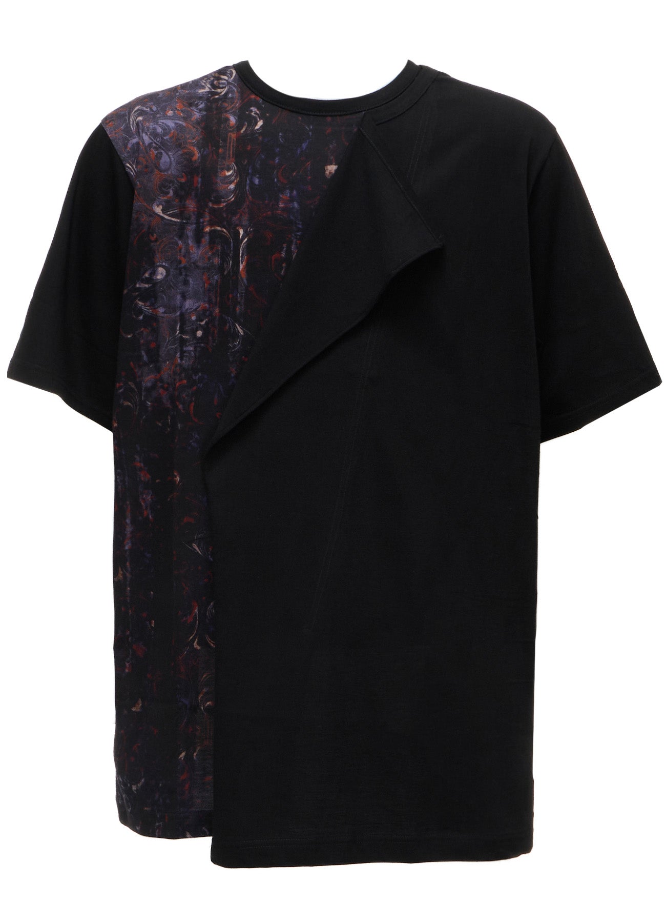 yuoma2368様 PAISLEY+COTTON JERSEY SHORT SLEEVED T – THE SHOP YOHJI YAMAMOTO