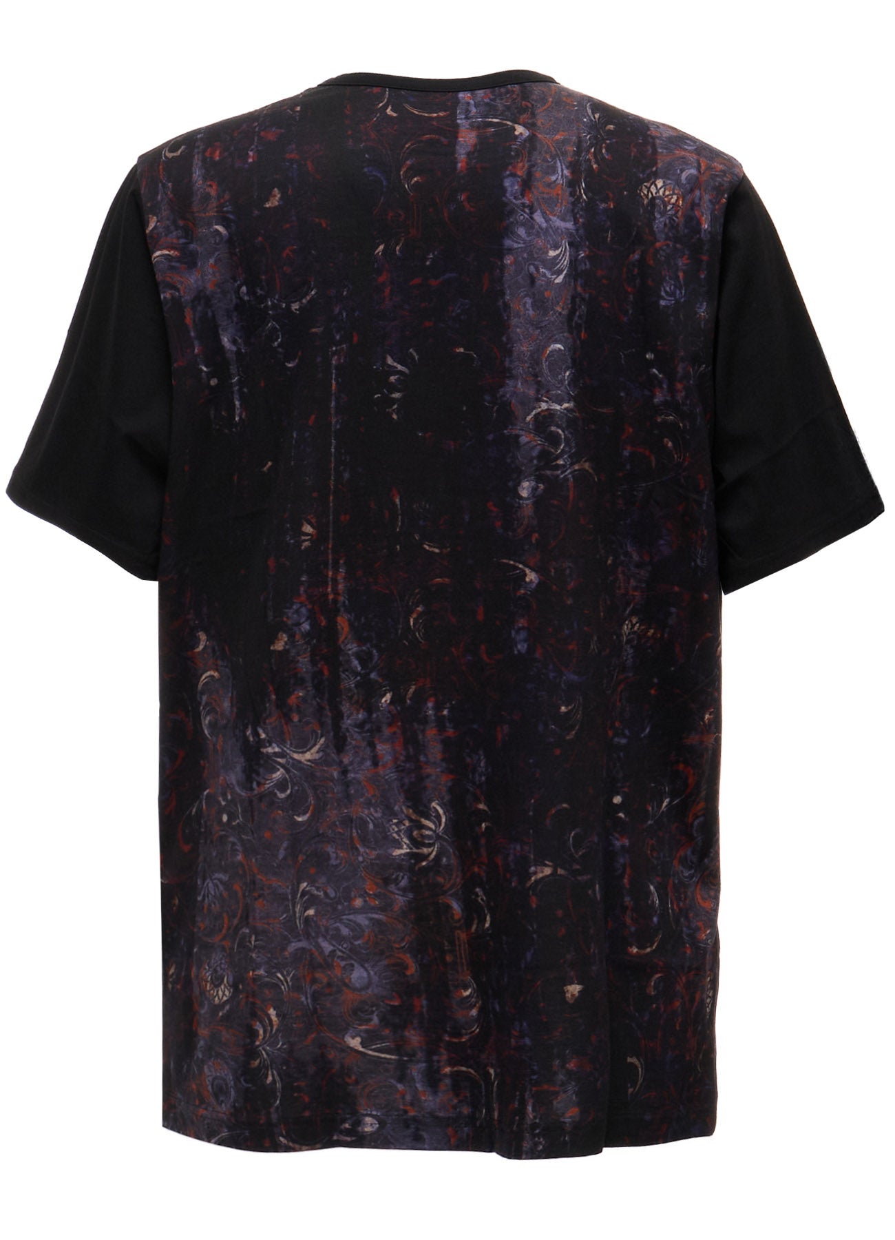 yuoma2368様 PAISLEY+COTTON JERSEY SHORT SLEEVED T – THE SHOP YOHJI YAMAMOTO