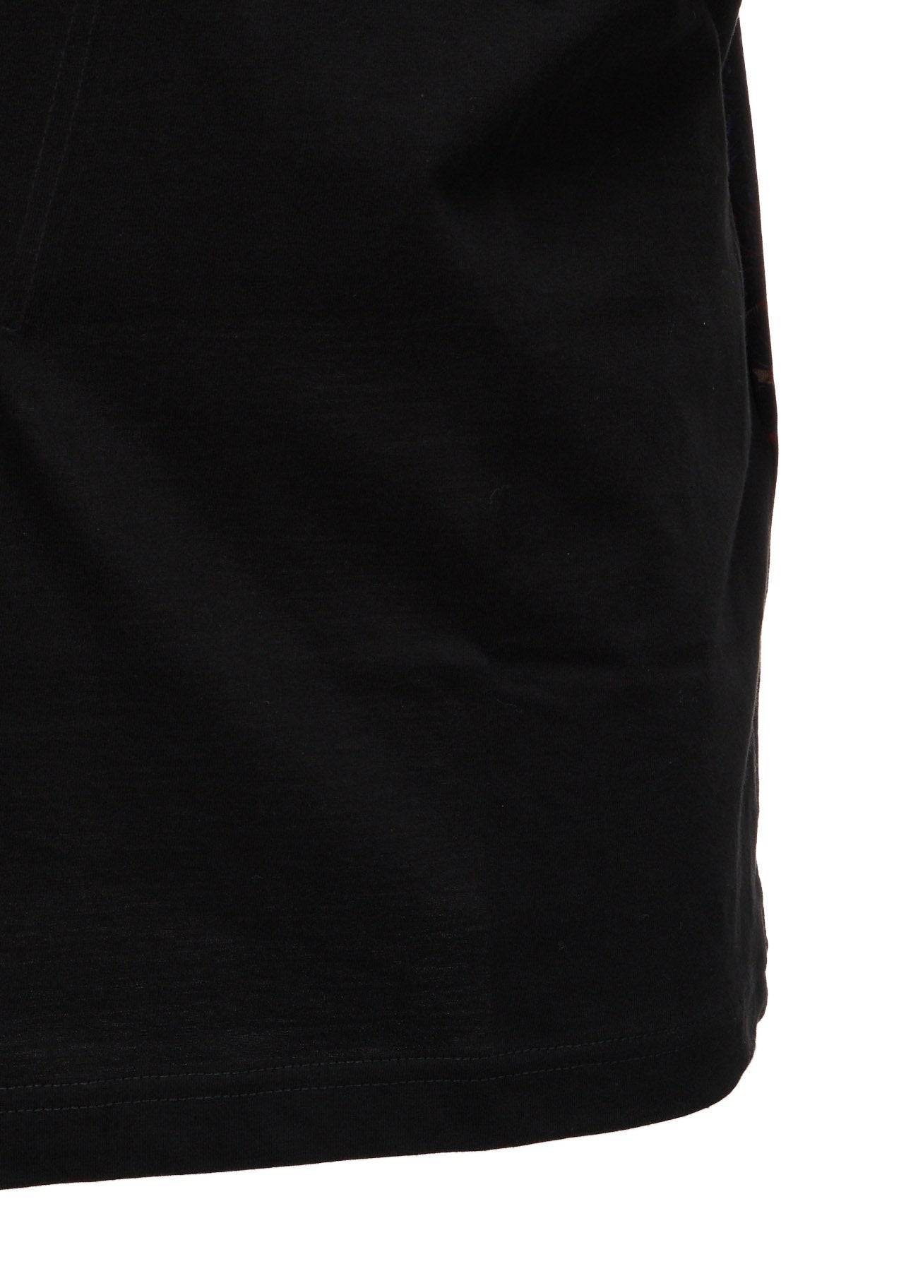 PAISLEY+COTTON JERSEY SHORT SLEEVED T