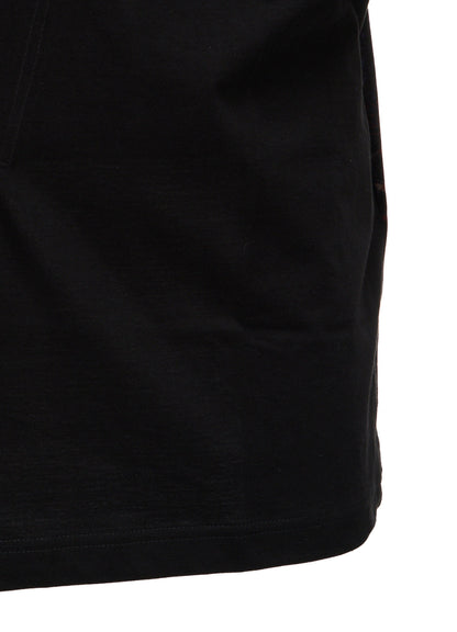 PAISLEY+COTTON JERSEY SHORT SLEEVED T