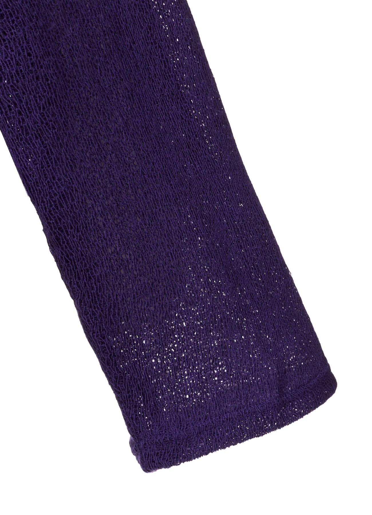 SPIDER WEB KNIT ROUND-HEM JUMBO LONG-SLEEVED T – THE SHOP YOHJI