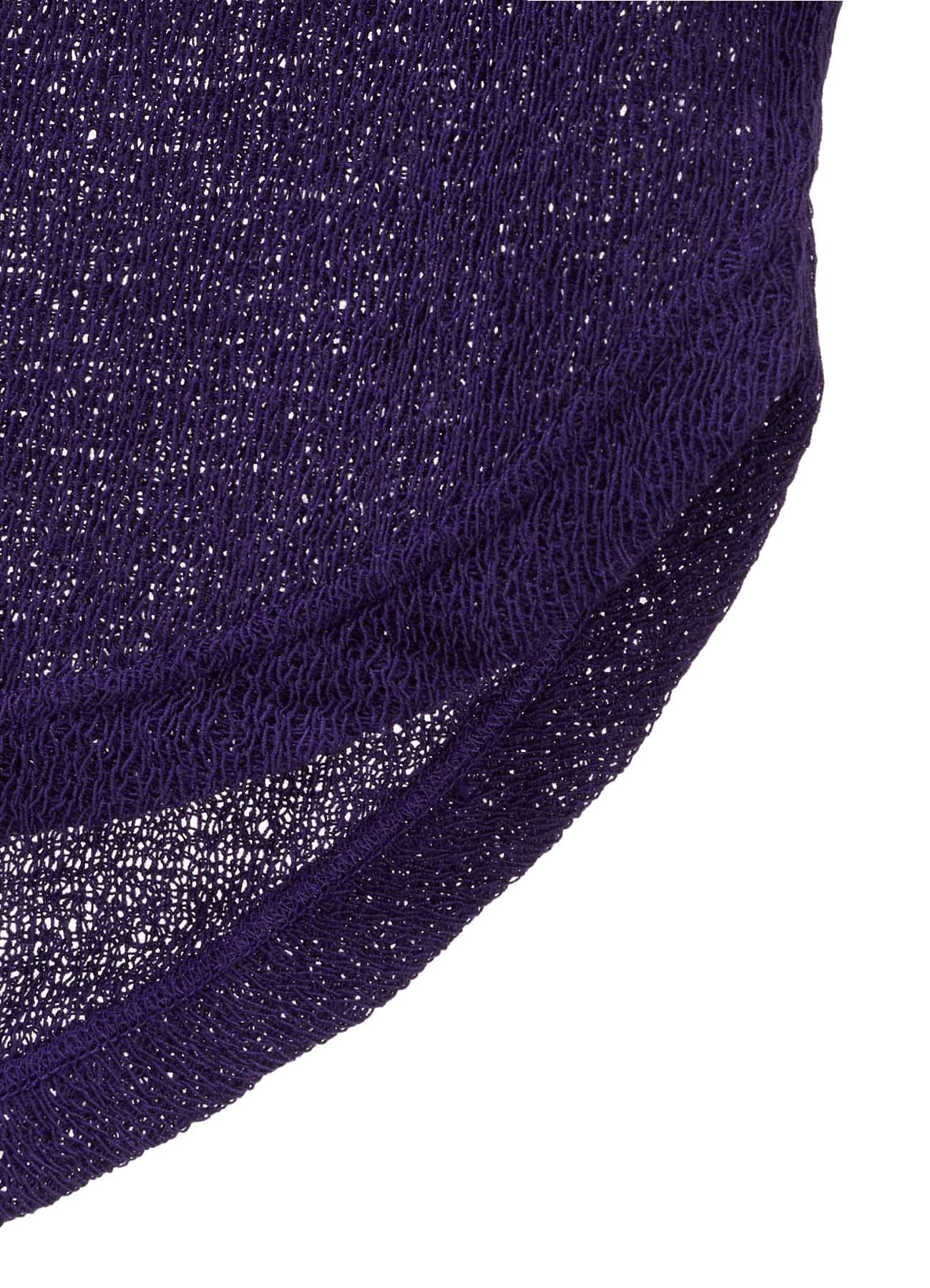 わたわた SPIDER WEB KNIT ROUND-HEM JUMBO LONG-SLEEVED T – THE SHOP YOHJI
