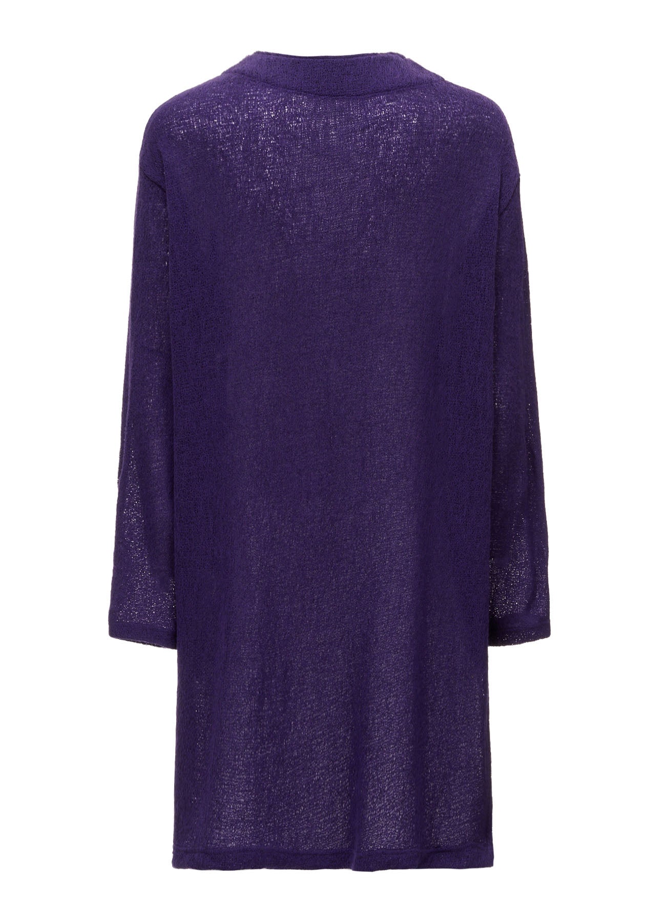 SPIDER WEB KNIT V-NECK LONG CARDIGAN – THE SHOP YOHJI YAMAMOTO