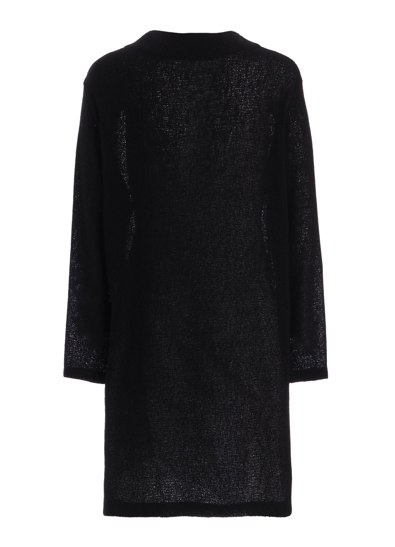 SPIDER WEB KNIT V-NECK LONG CARDIGAN – THE SHOP YOHJI YAMAMOTO