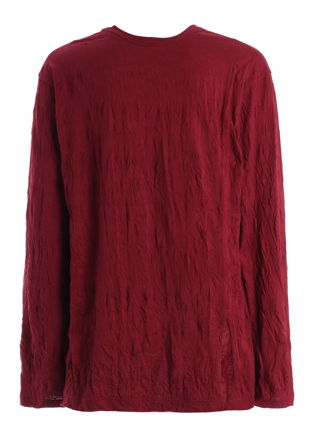 CATCH WASHER WRINKLE JERSEY MIX LONG SLEEVED T