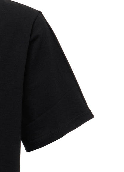 COTTON JERSEY CUT-OFF SHORT SLEEVED T