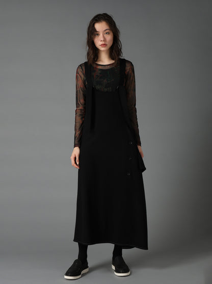 SHADOW FLORAL SOFT TULLE