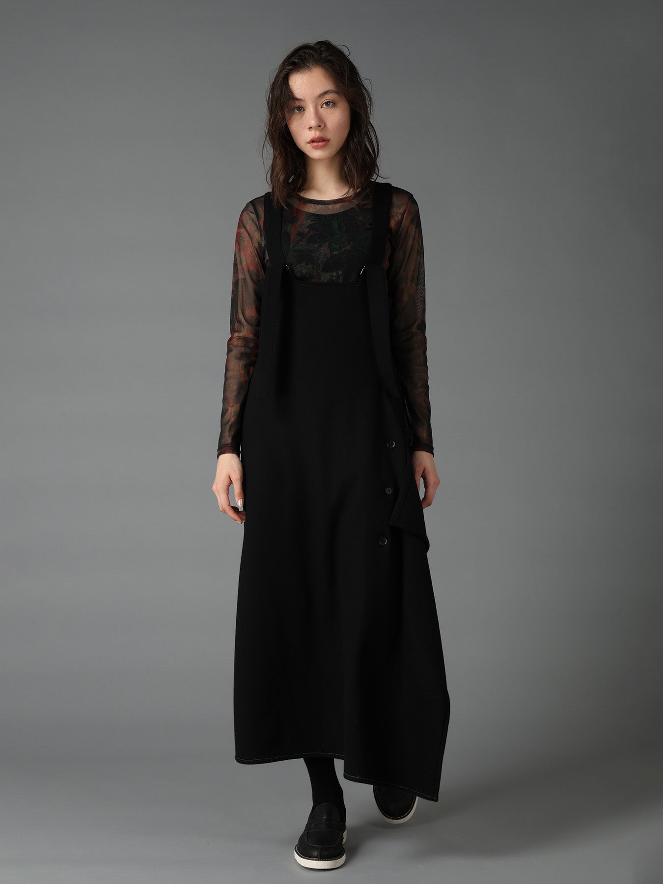 SHADOW FLORAL SOFT TULLE