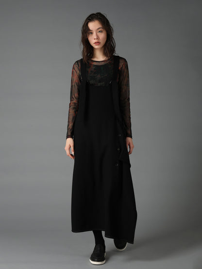 SHADOW FLORAL SOFT TULLE