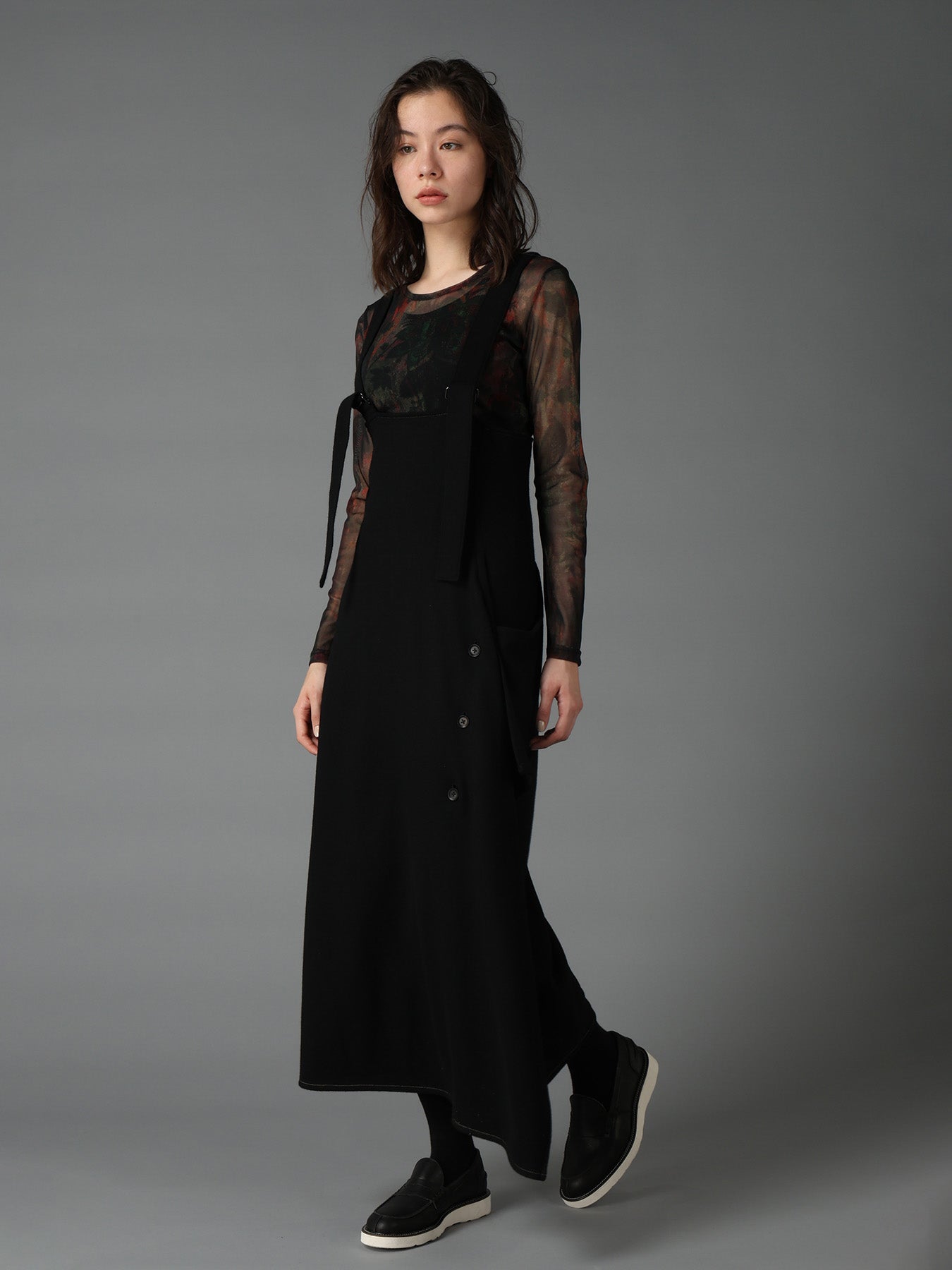 SHADOW FLORAL SOFT TULLE